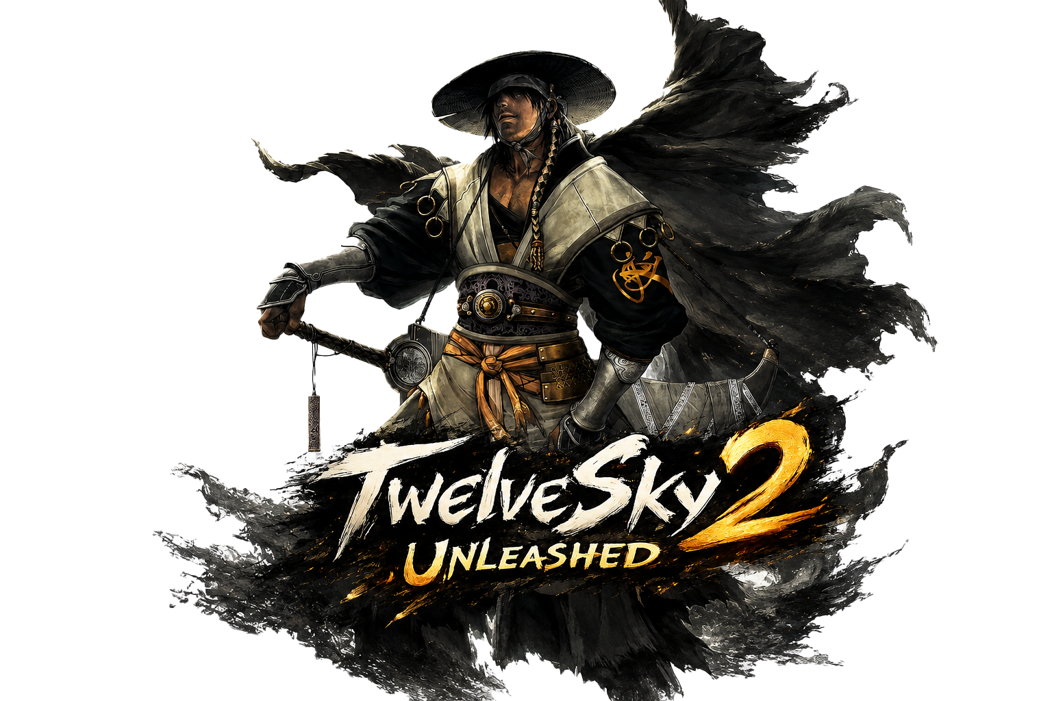 TwelveSky2 Unleashed warrior character