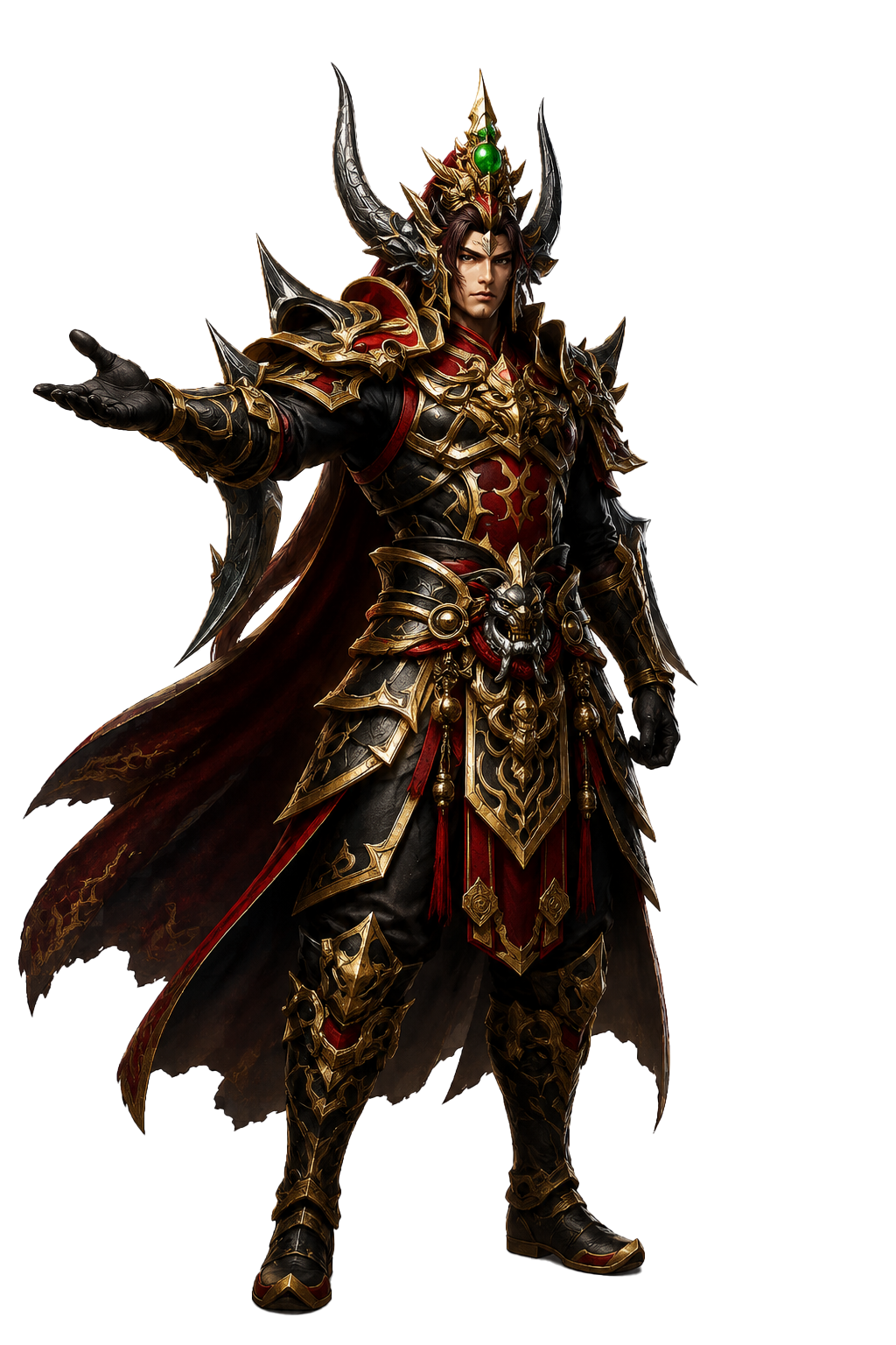 Login hero character
