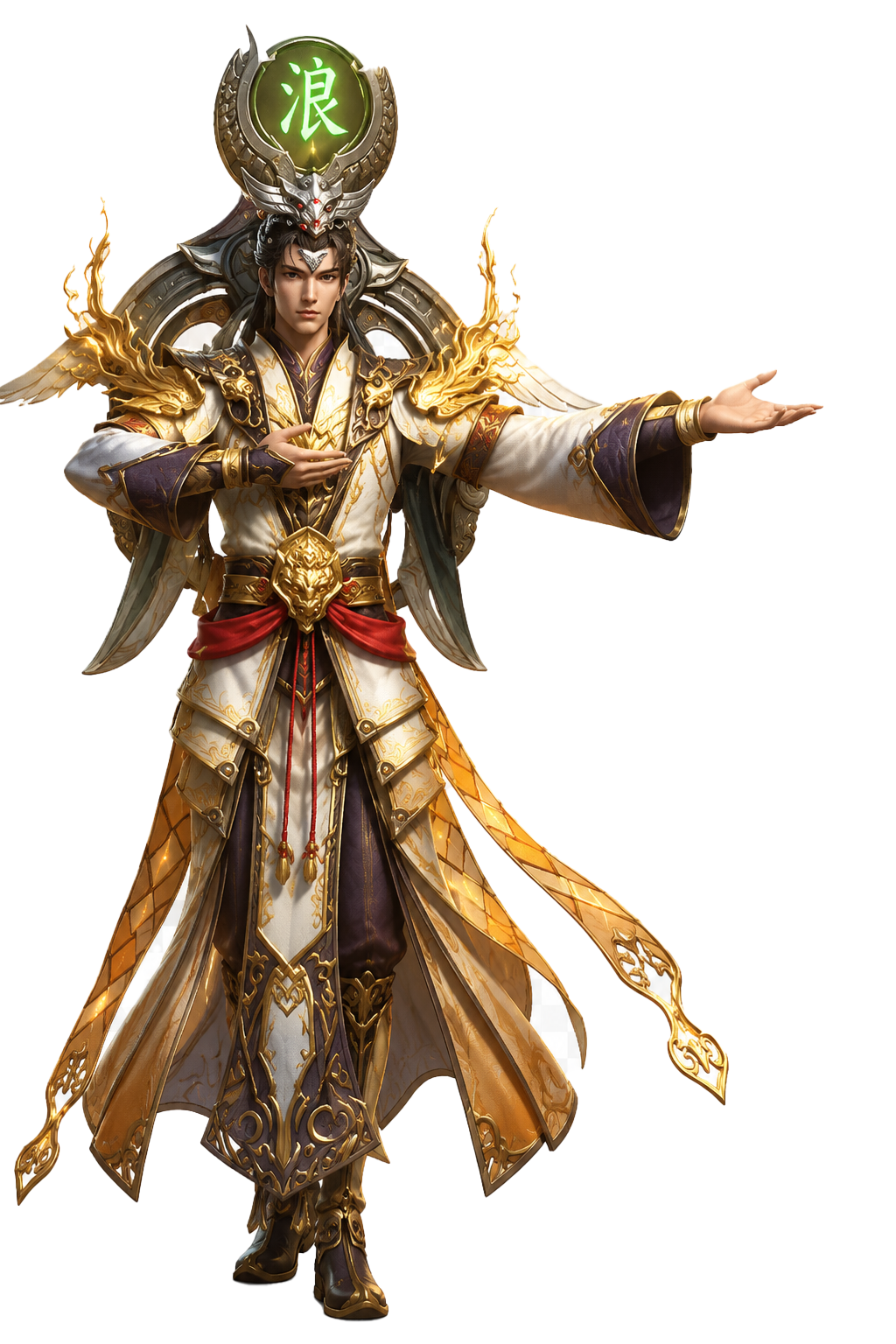 Register hero character
